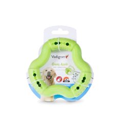 JOUET CHIEN TPR ANNEAU GREEN APPLE 12cm