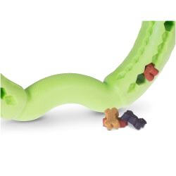 JOUET CHIEN TPR ANNEAU GREEN APPLE 21cm