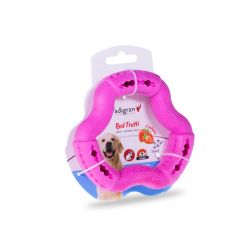 JOUET CHIEN TPR ANNEAU RED FRUTTI 12cm