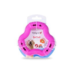 JOUET CHIEN TPR ANNEAU RED FRUTTI 21cm