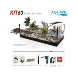 KIT TORTUE AQUA 60 EQUIPE AQUAVIE