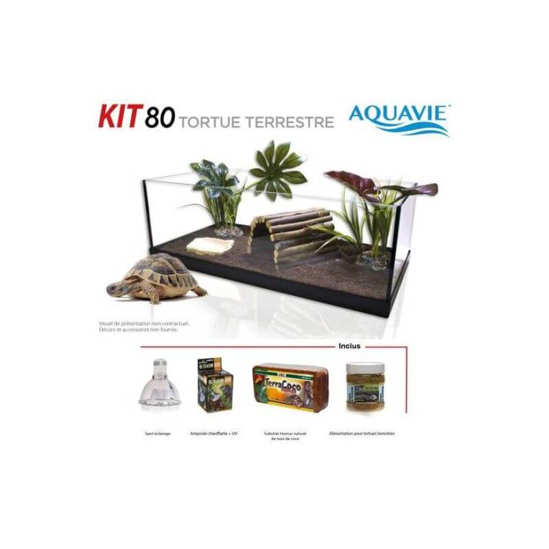 KIT TORTUE TERRA 80 EQUIPE RP