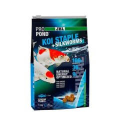 JBL PROPOND KOI STAPLE+SILKWORM 1kg