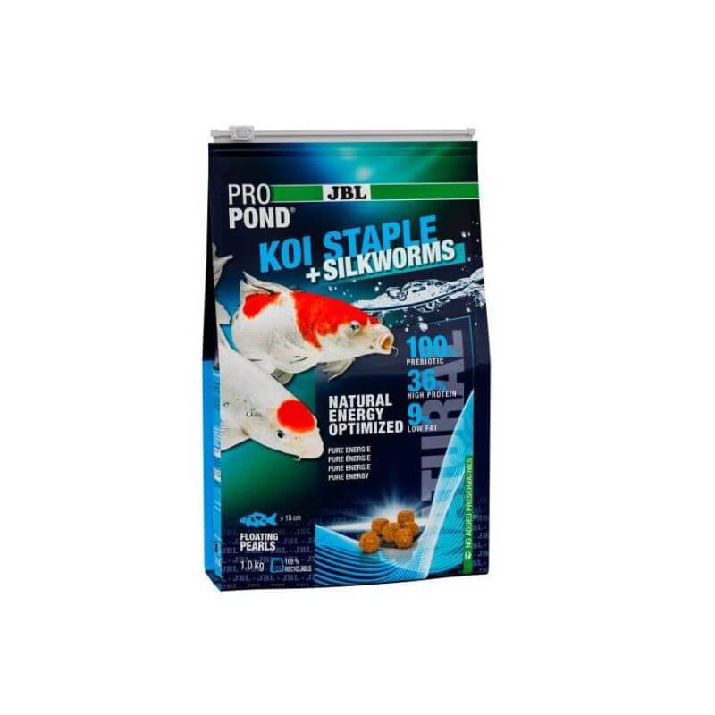 JBL PROPOND KOI STAPLE+SILKWORM 1kg