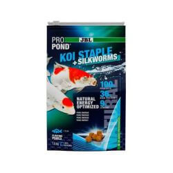 JBL PROPOND KOI STAPLE+SILKWORM 1kg