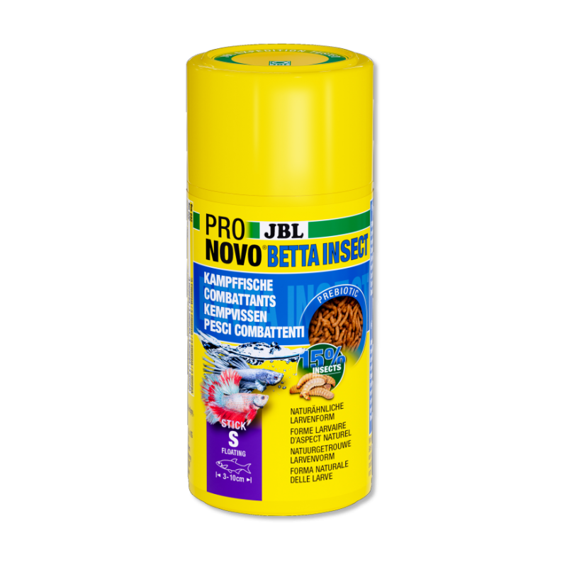 JBL PRONOVO BETTA INSECT STICK S 100ml