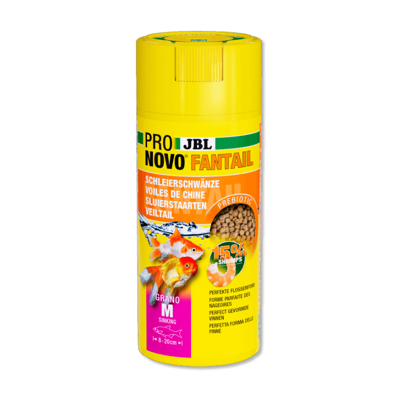 JBL PRONOVO FANTAIL GRANO M 250ml CLICK
