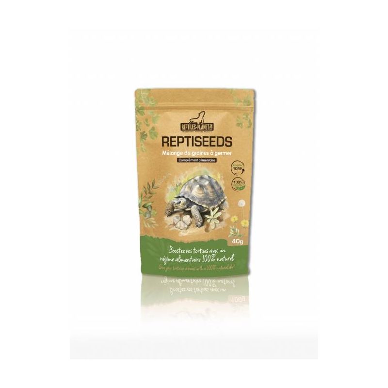 REPTISEEDS MIX GRAINES A GERMER 40gr