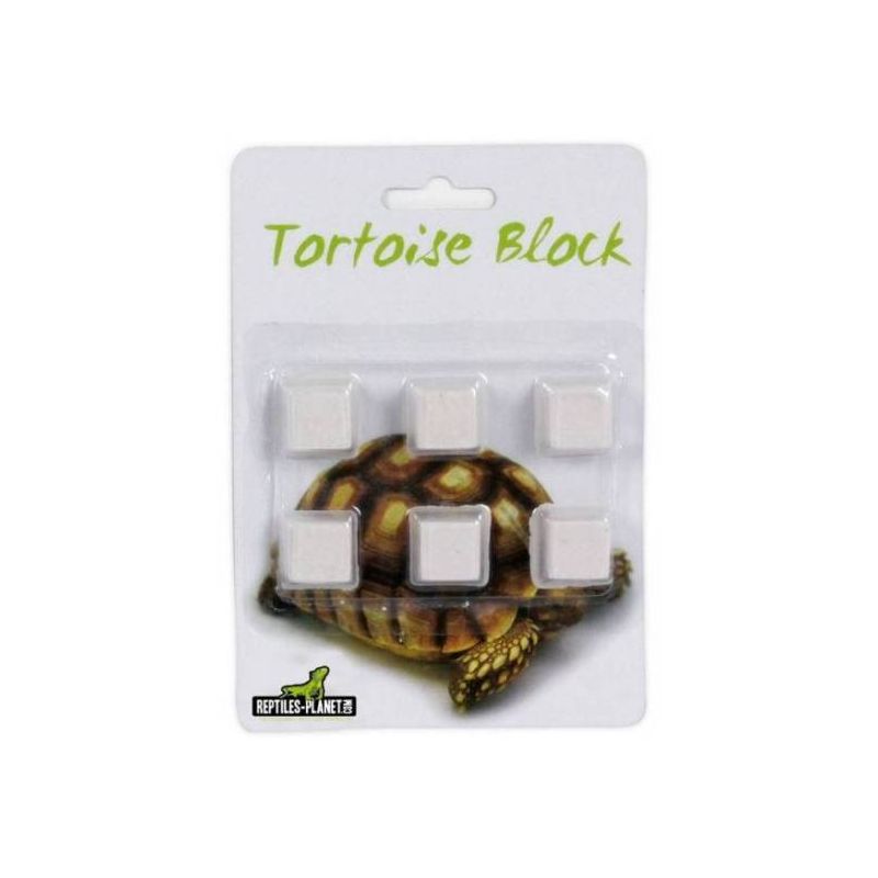 BLOC DE CALCIUM POUR TORTUES