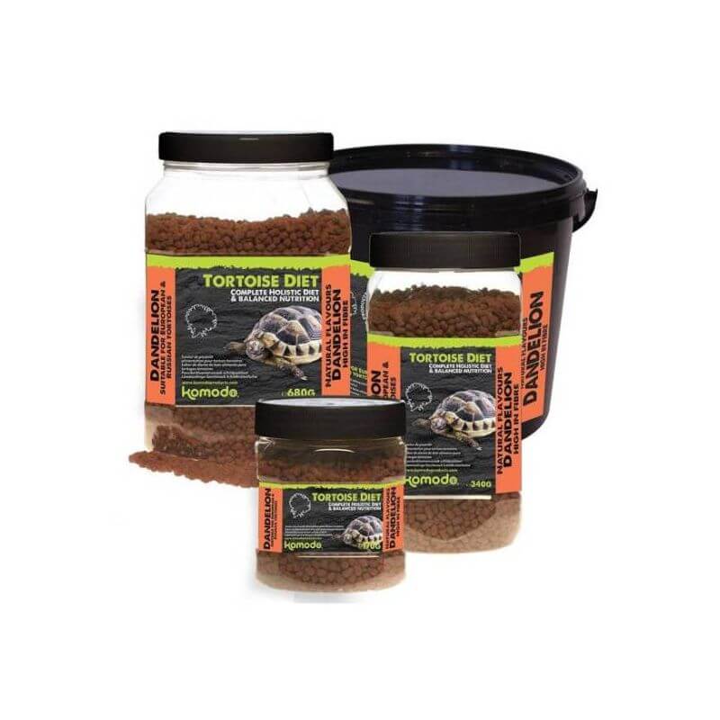 KOMODO TORTOISE DIET DANDELION 340gr