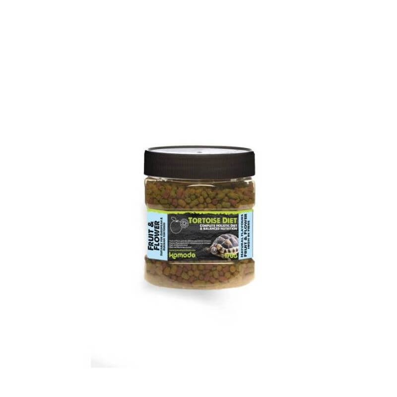KOMODO TORTOISE DIET FRUIT ET FLOWER 170gr