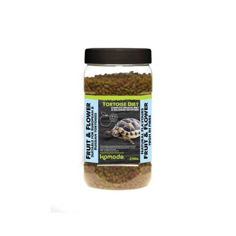 KOMODO TORTOISE DIET FRUIT ET FLOWER 340gr
