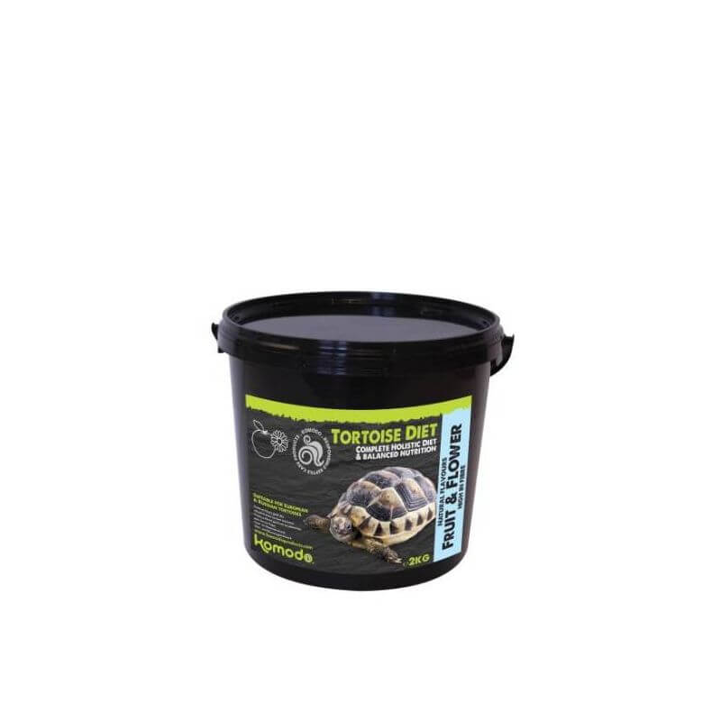 KOMODO TORTOISE DIET FRUIT ET FLOWER 2kg