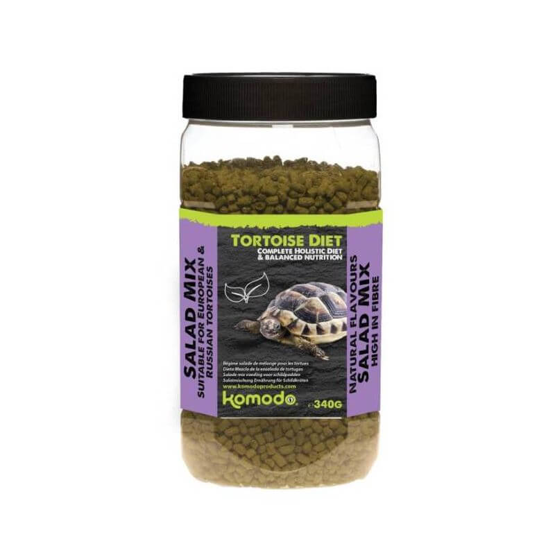 KOMODO TORTOISE DIET SALAD MIX 340gr