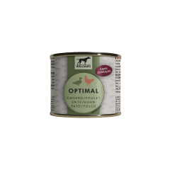 WILLIAM'S OPTIMAL CANARD/POULET 200gr pour chien
