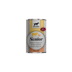 WILLIAM'S SENIOR BOEUF/POULET 395gr pour chien