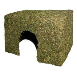MAISON DE FOIN L 37x24x21cm 380gr