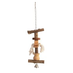 SUSPENSION OISEAU AVEC CLOCHETTE L