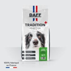 DAFF TRADITION + ADULTE RICHE EN AGNEAU 18KG