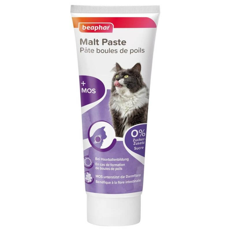PATE ANTI-BOULES DE POILS AU MALT 250gr
