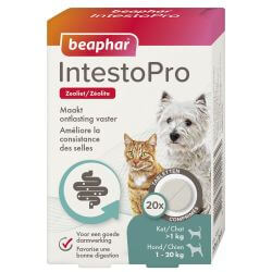 COMPRIMES TROUBLES GASTRO INTESTINAUX chats & petits chiens INTESTOPRO
