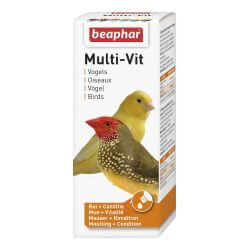 MULTI VITAMINES OISEAUX 50ml