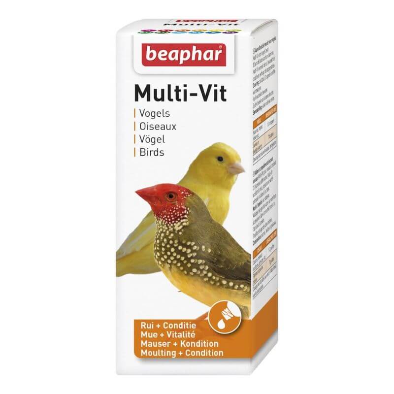 MULTI VITAMINES OISEAUX 50ml