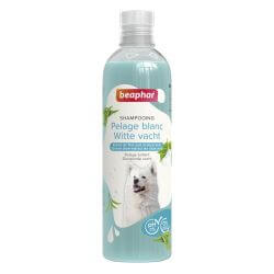 SHAMPOING PELAGE BLANC CHIEN 250ml
