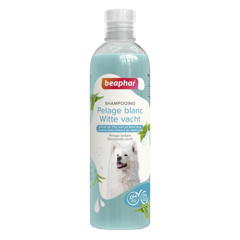 SHAMPOING PELAGE BLANC CHIEN 250ml