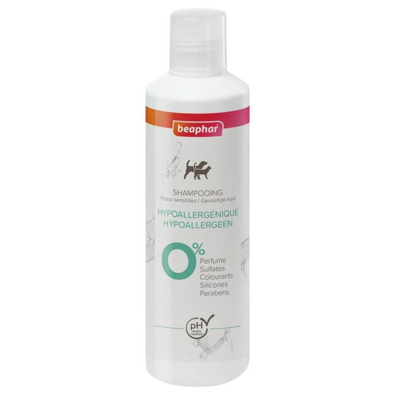 SHAMPOING HYPOALLERGENIQUE CHIEN & CHAT 250ml