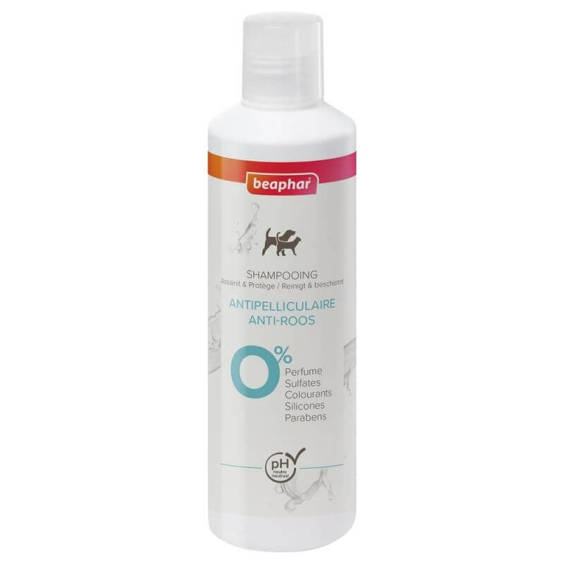 SHAMPOING ANTIPELLICULAIRE CHIEN & CHAT 250ml
