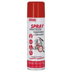 SPRAY INSECTICIDE HABITATION & GERANIOL 250 ml