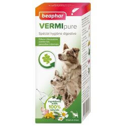 VERMIPURE PURGE LIQUIDE CHIOT & CHIEN 50ml