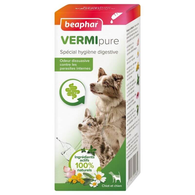 VERMIPURE PURGE LIQUIDE CHIOT & CHIEN 50ml