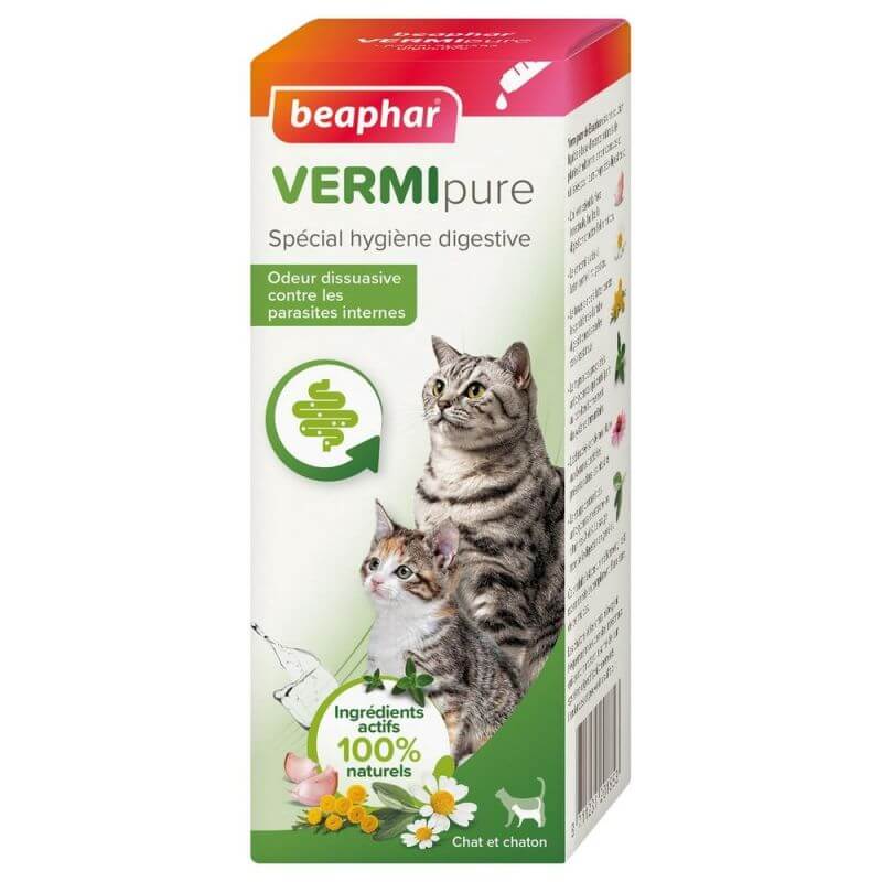 VERMIPURE PURGE LIQUIDE CHATON & CHAT 50ml