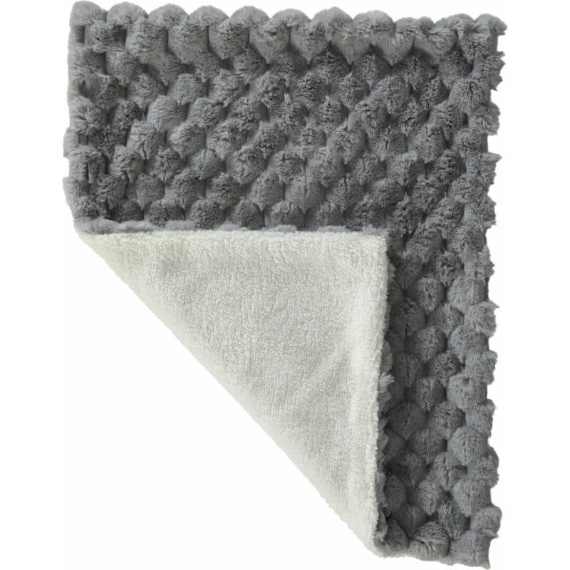 PLAID XL ABELHA GRIS