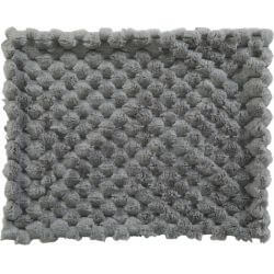 PLAID XL ABELHA GRIS