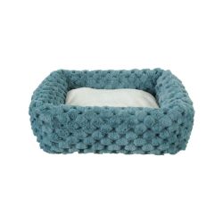 CORBEILLE CARREE XL ABELHA BLEUE