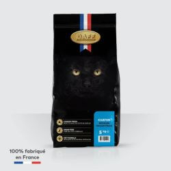 DAFF GRAIN FREE CHATON POULET FRAIS 5KG