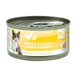 BUBI NATURE POULET/ANANAS 70G