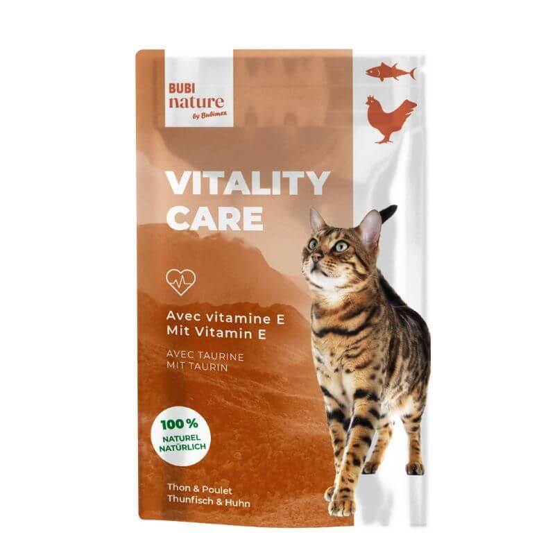 BUBI NATURE CHAT VITALITY CARE THON-POULET