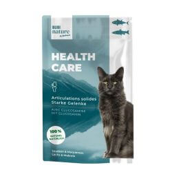 BUBI NATURE CHAT HEALTH CARE SAUMON-MAQUEREAU 70GR