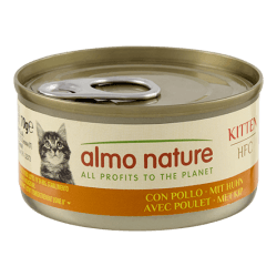 HFC NATURAL KITTEN POULET 150GR