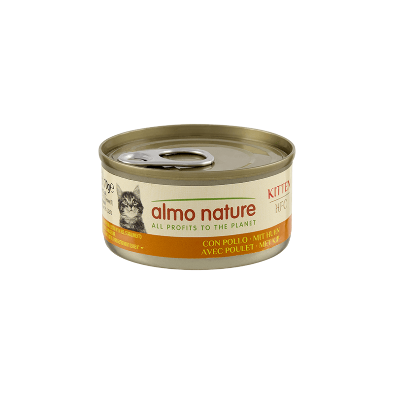 HFC NATURAL KITTEN POULET 150GR