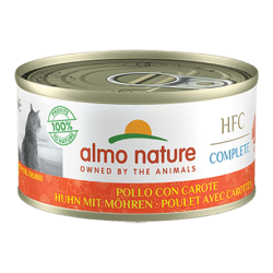 HFC COMPLETE POULET CAROTTES 70G