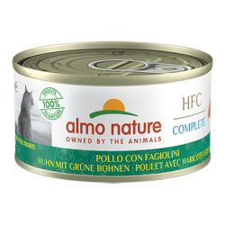HFC COMPLETE POULET HARICOTS VERTS 70G