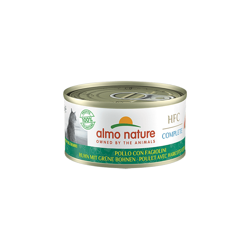 HFC COMPLETE POULET HARICOTS VERTS 70G