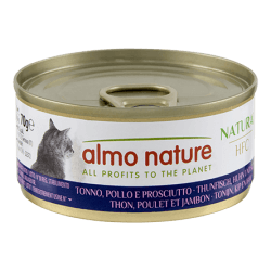 HFC CUIS. THON/POULET/JAMBON BT-70G