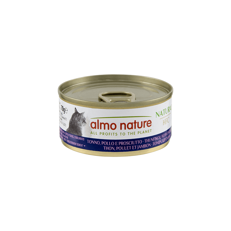 HFC CUIS. THON/POULET/JAMBON BT-70G