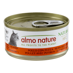 ALMO CHAT HFC MOUSSE POULET/POTIRON 70gr
